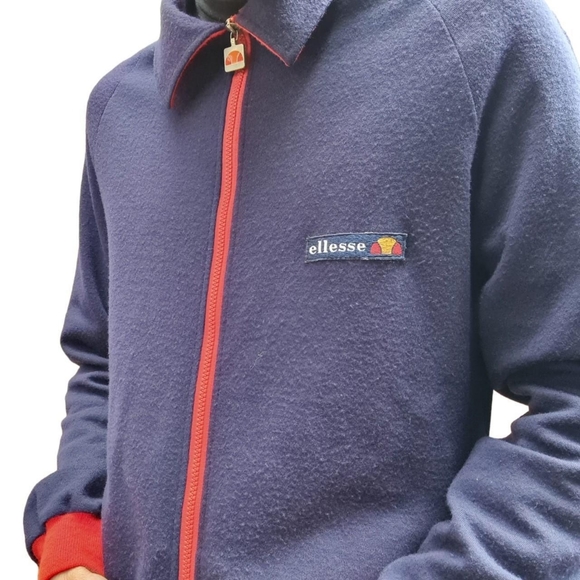 Vintage ellesse Wool Jacket - Picture 2 of 4